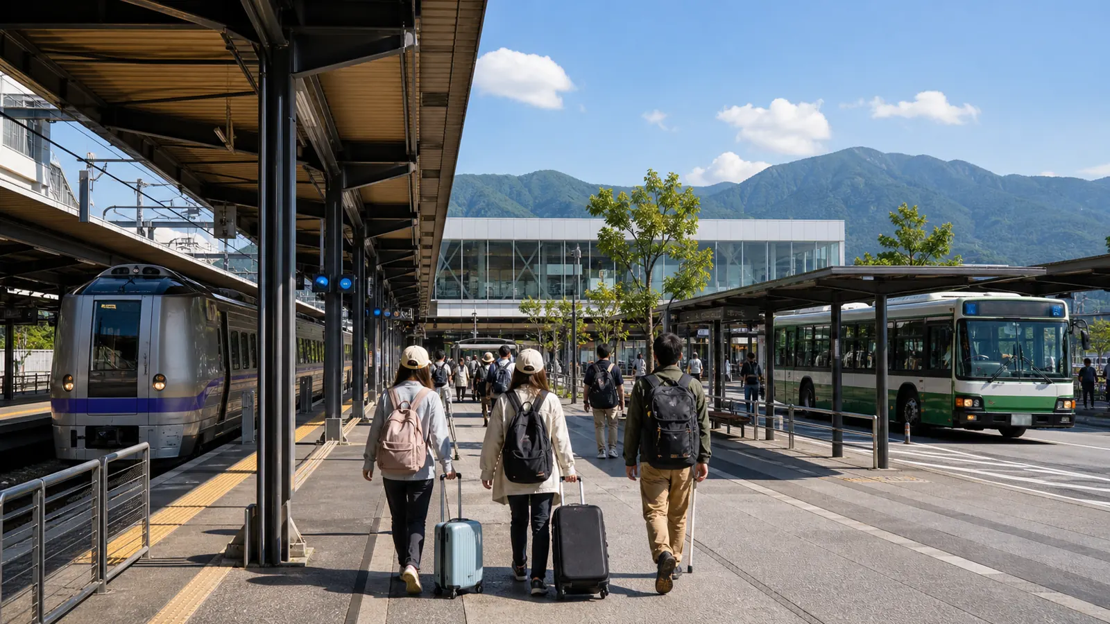 怎麼無車到｜旭川・大雪山・層雲峡（夏季 8–9 月・無車）