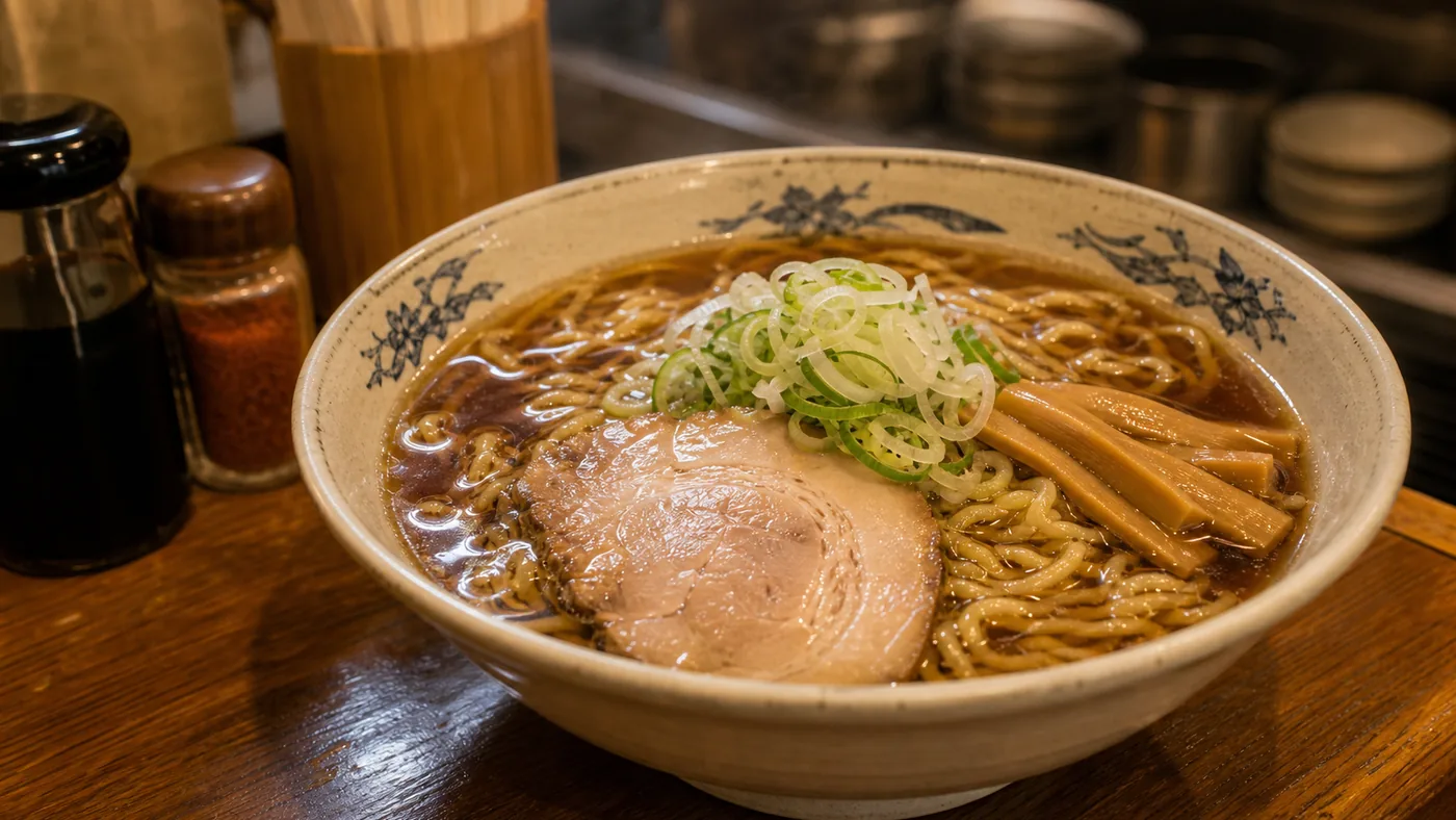 觀光客必訪・旭川醤油拉麵五名店