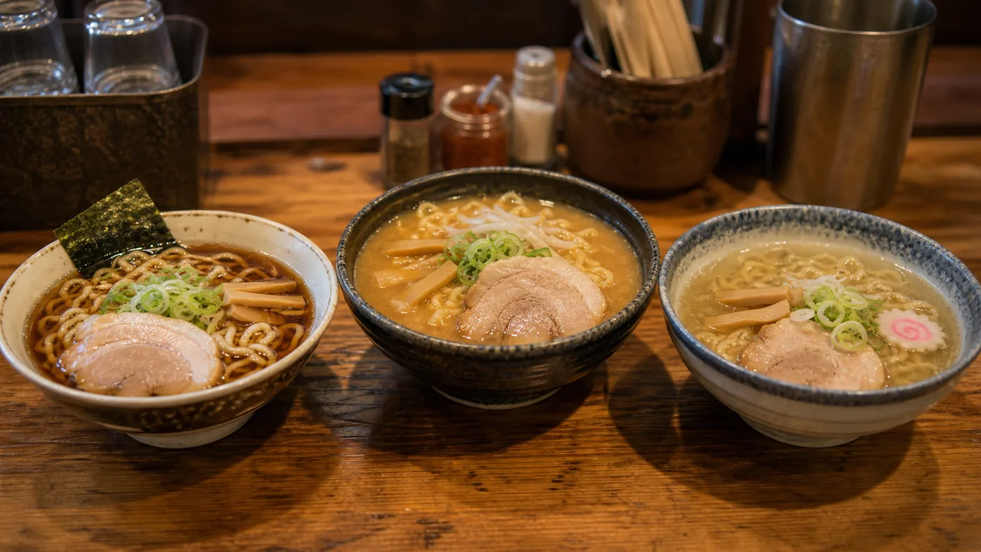 在地人推薦・旭川拉麵的「味譜分流」