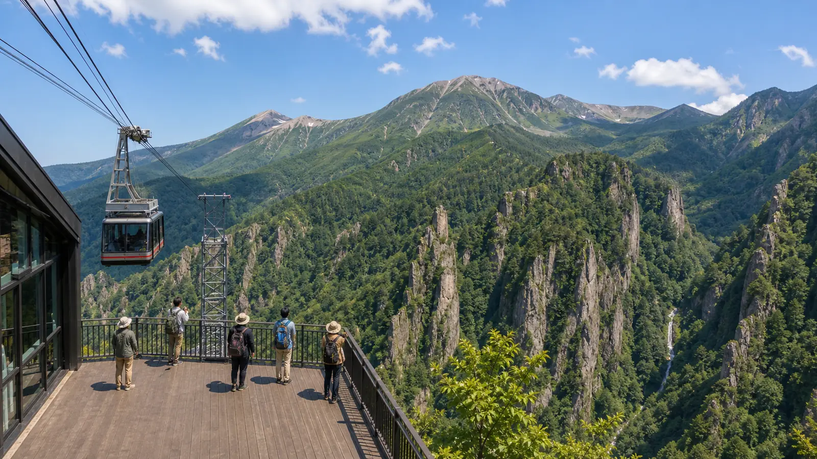 景點（旭川・大雪山・層雲峡）