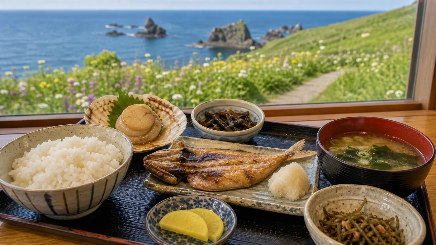礼文島