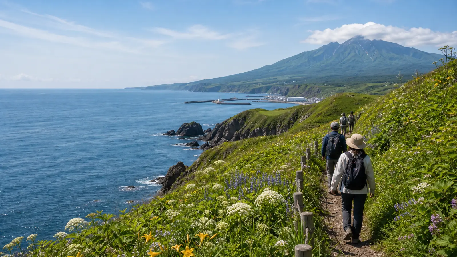 道北・離島 景點（稚內・利尻・礼文｜2026夏季・無車版）