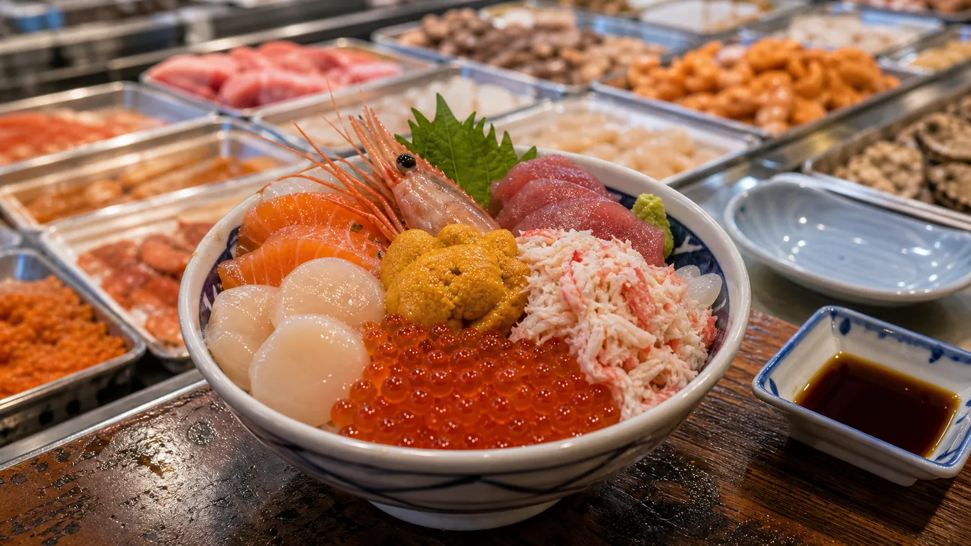 和商市場 勝手丼