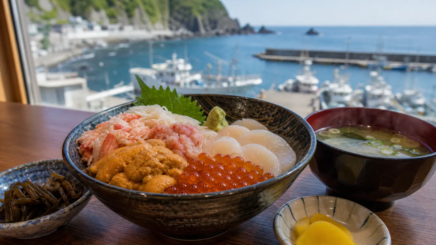 知床ウトロ 海鮮