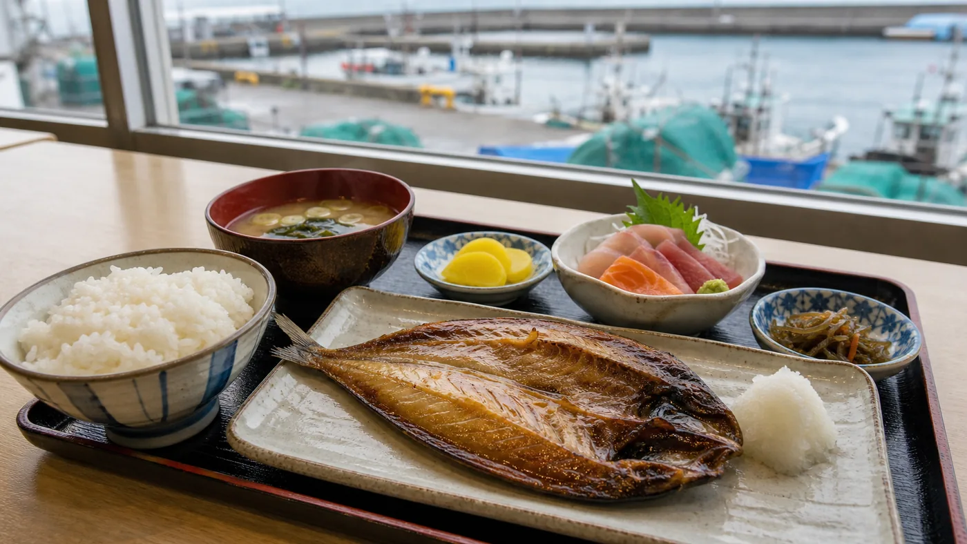 ウトロ漁協婦人部食堂