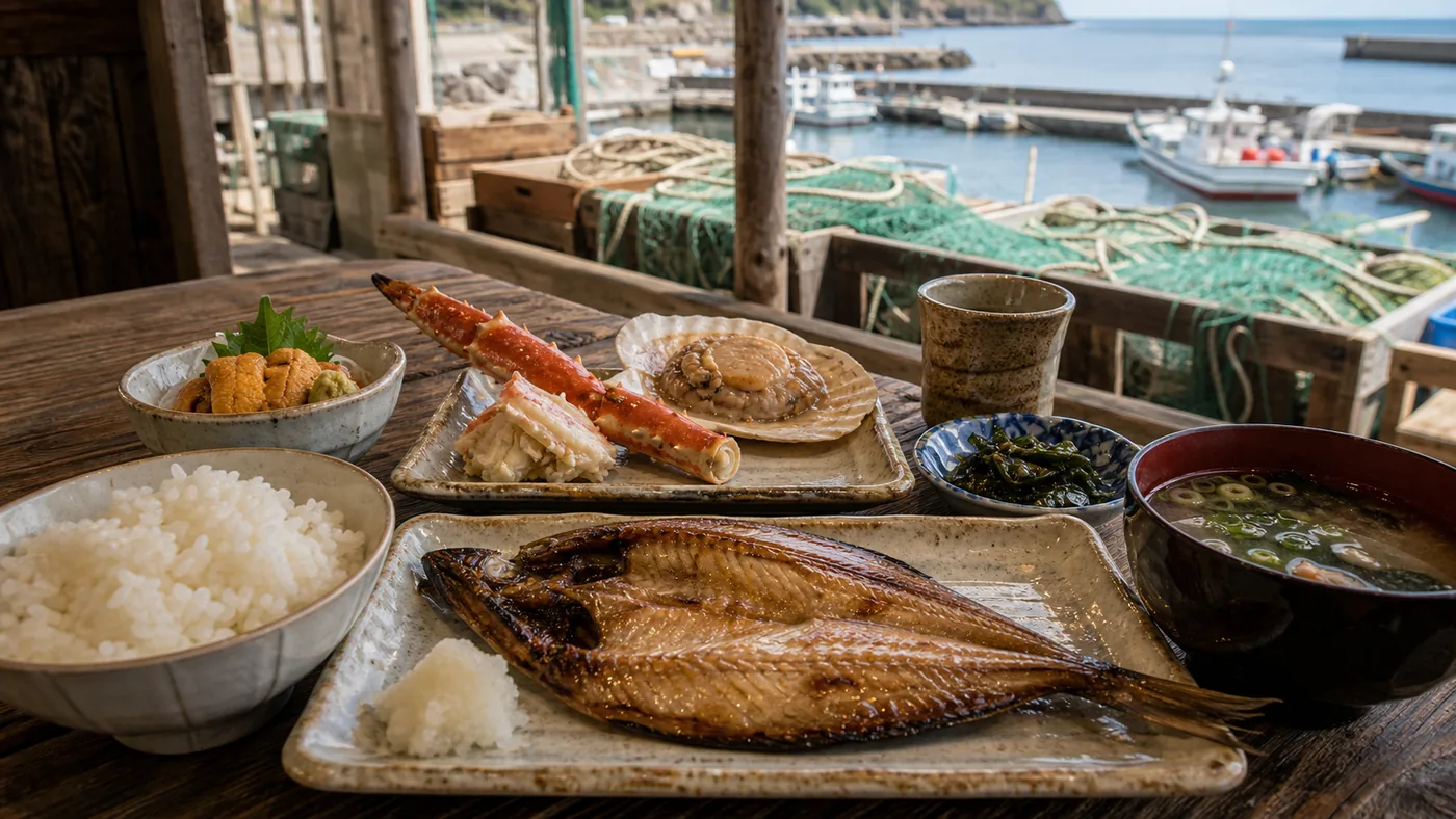 海鮮料理 番屋
