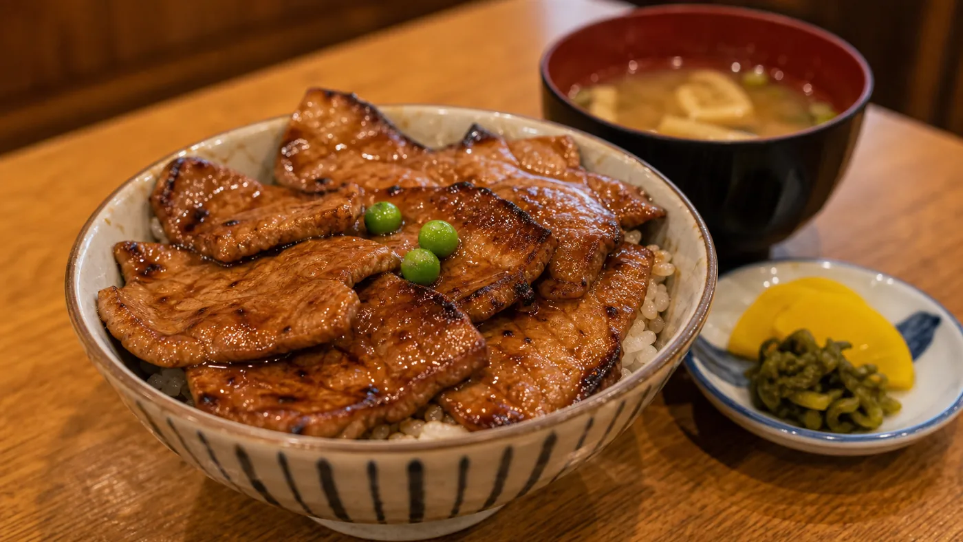 元祖豚丼のぱんちょう