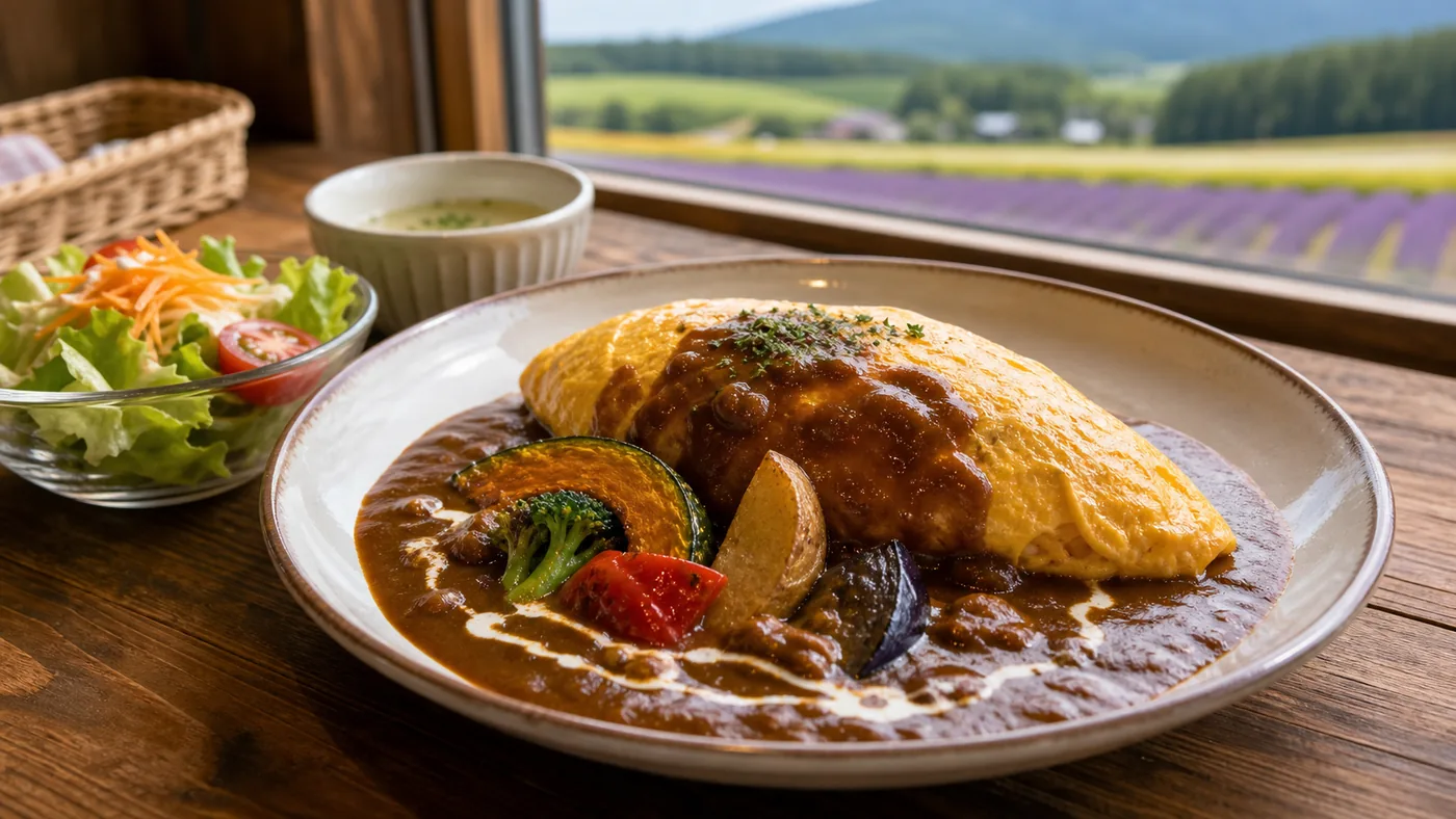富良野オムカレー