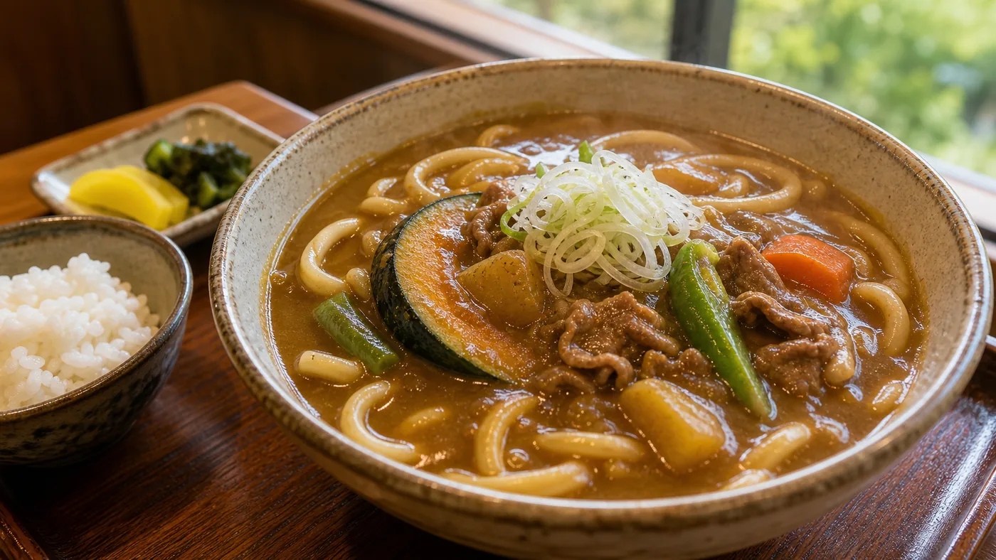 美瑛カレーうどん