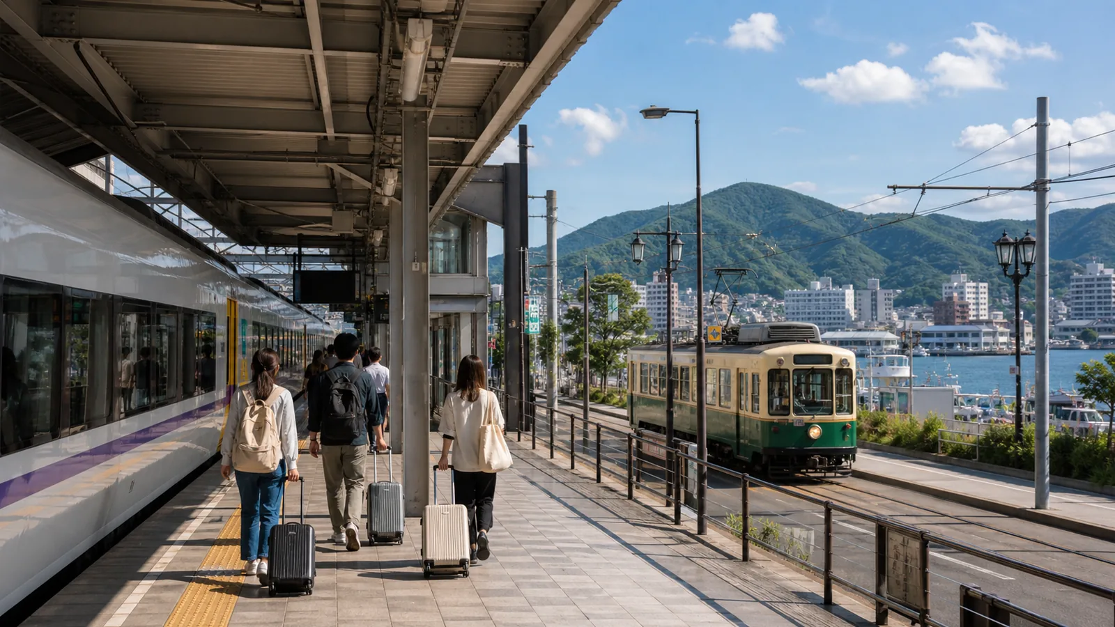 怎麼無車到【道南・函館大沼】