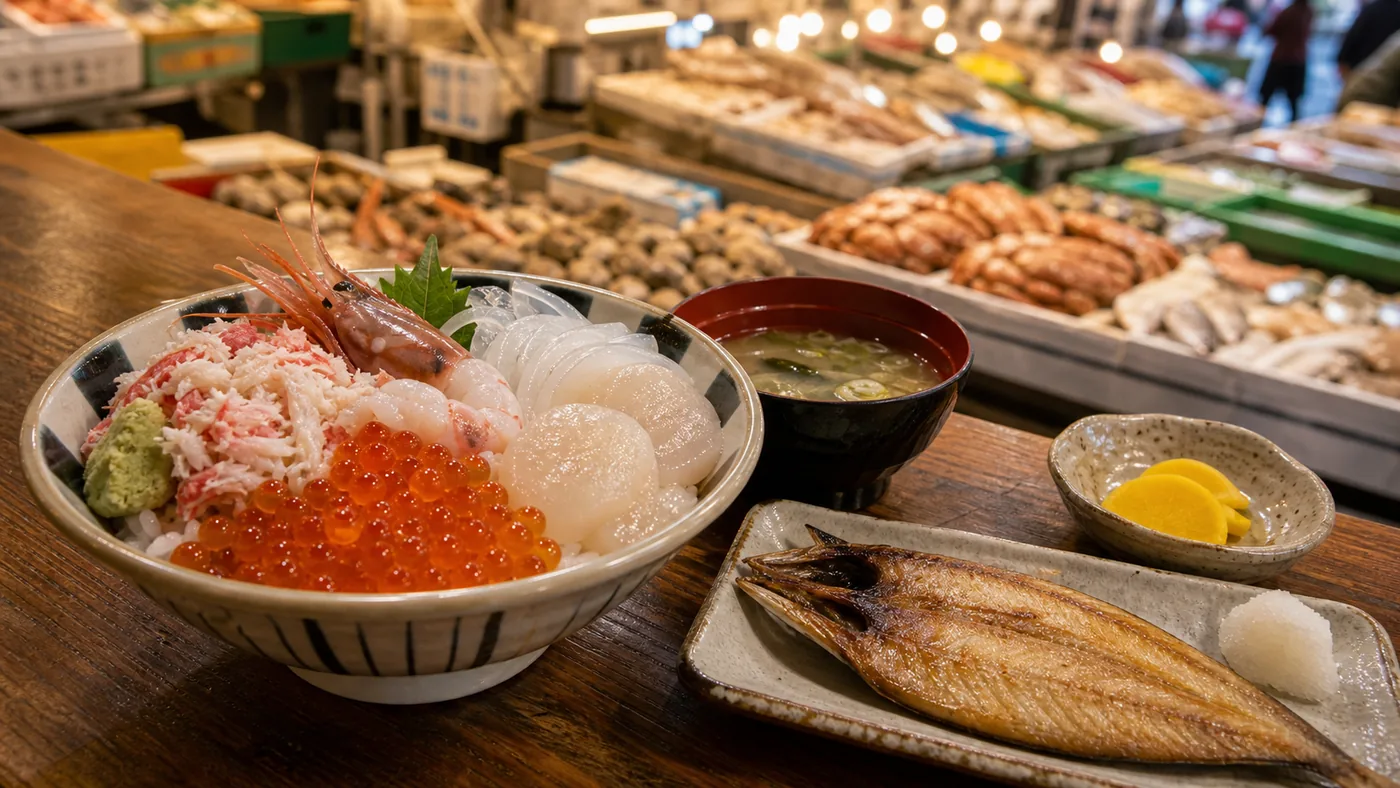 朝市「在地買法」與避雷選店