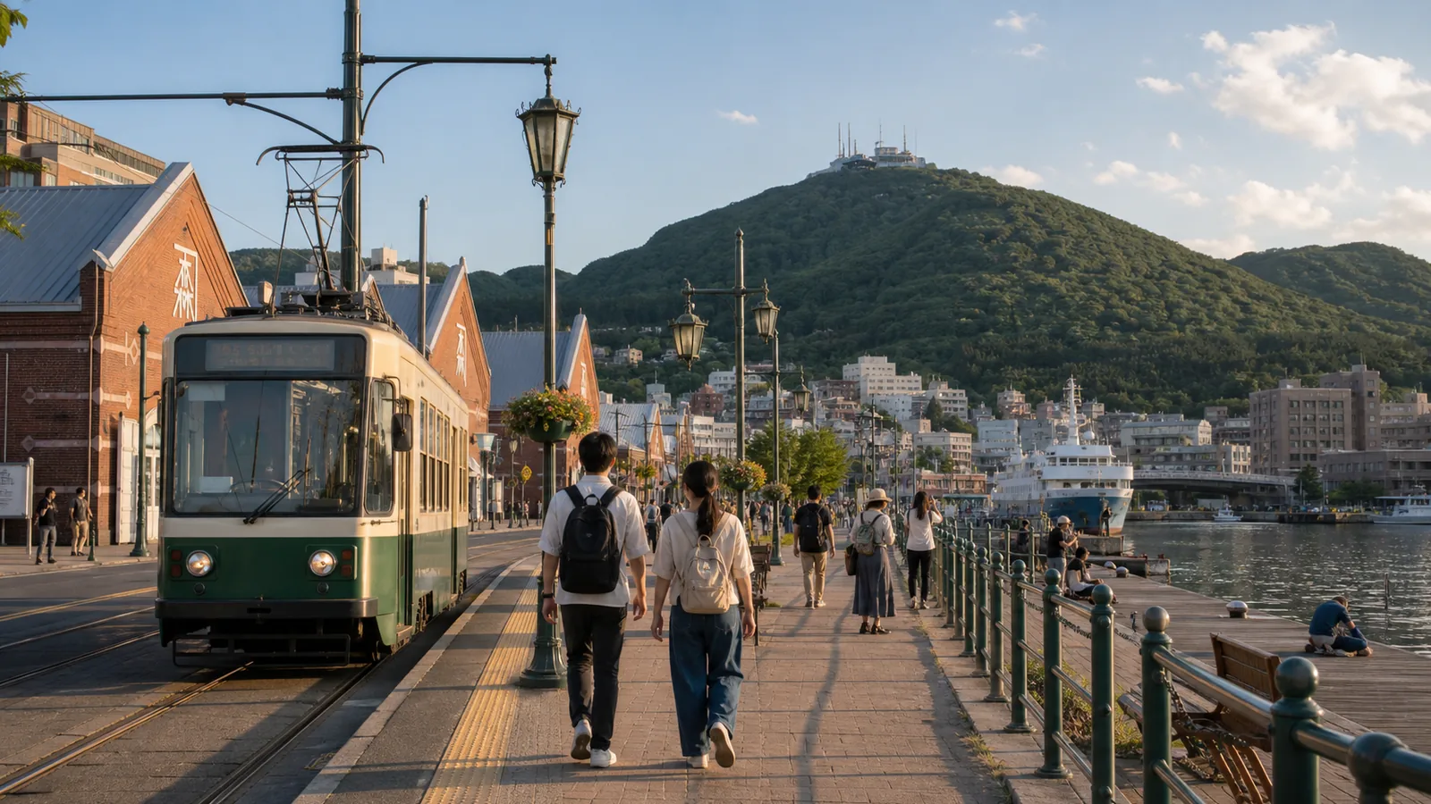 函館圈無車動線(道南・函館大沼)