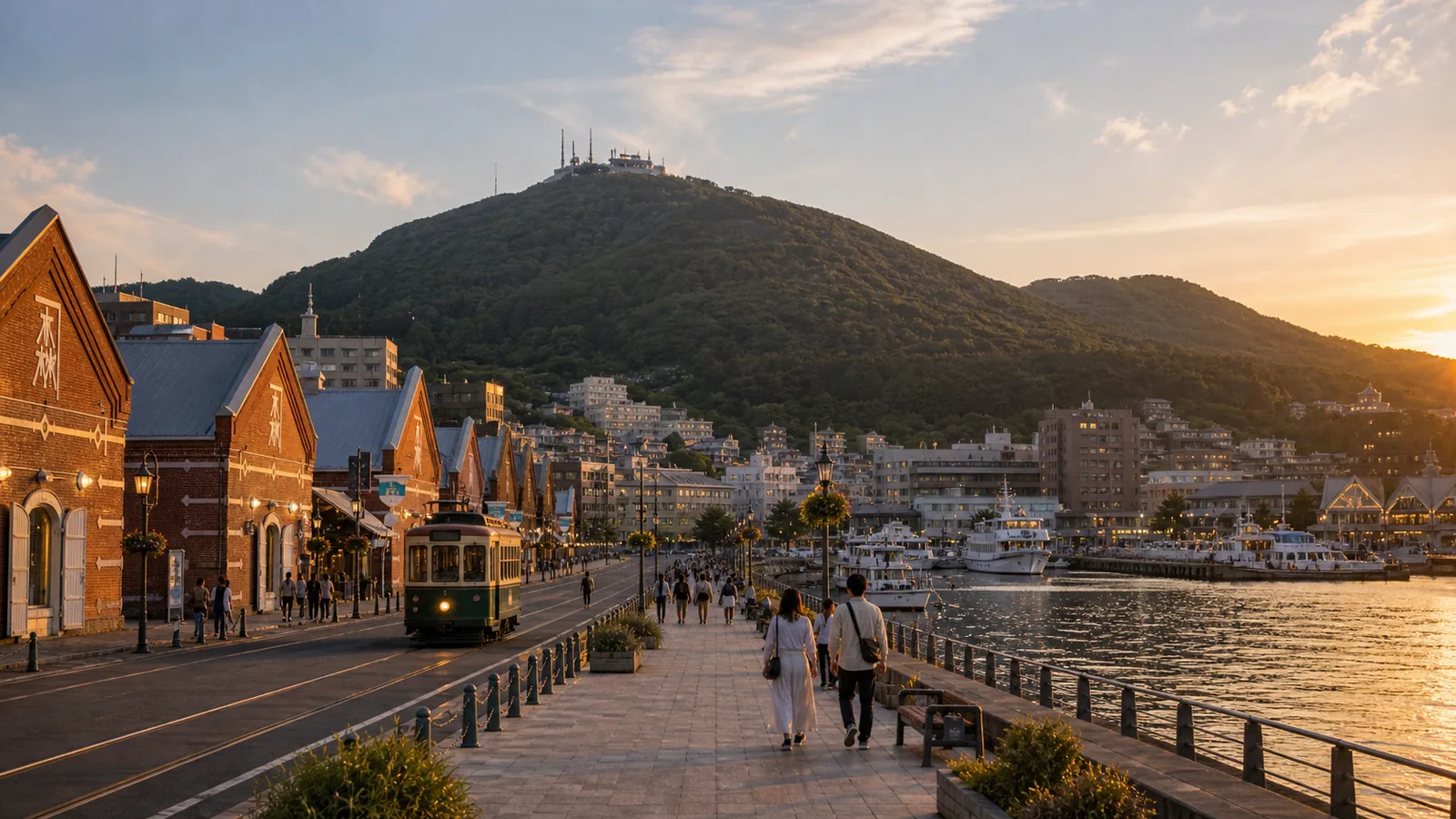 道南・函館大沼|景點(無車・夏季8-9月)