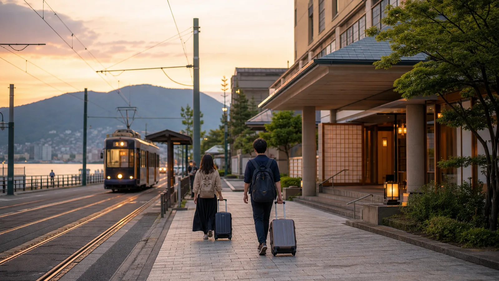 住哪 — 道南・函館大沼圈・無車選宿全攻略