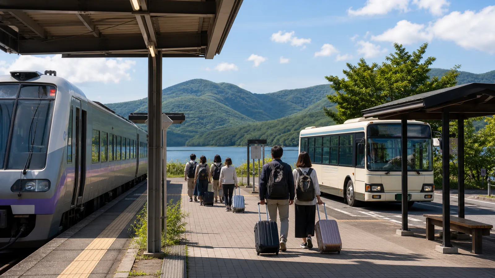 怎麼無車到(西胆振:登別・洞爺・室蘭)