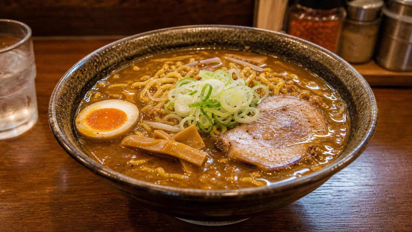室蘭カレーラーメン