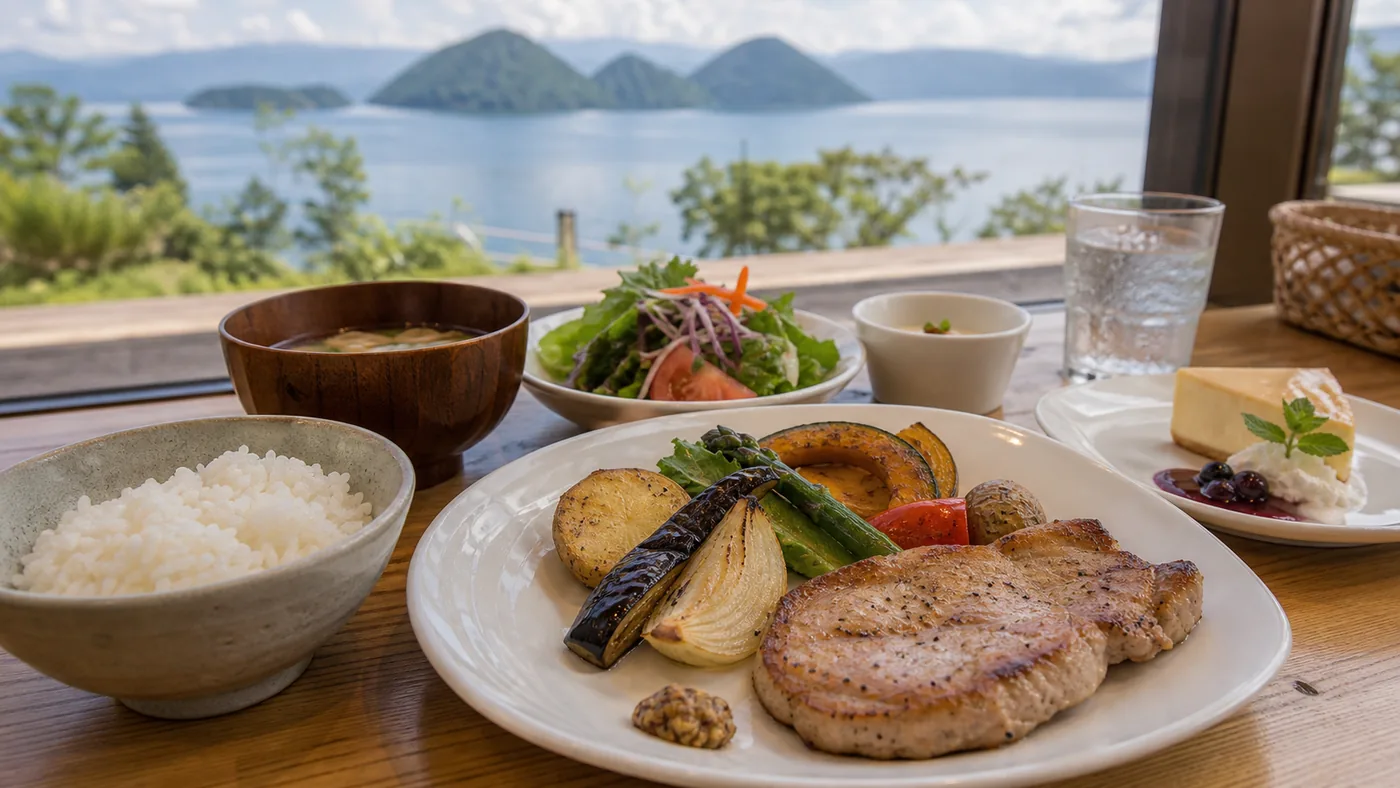洞爺湖食
