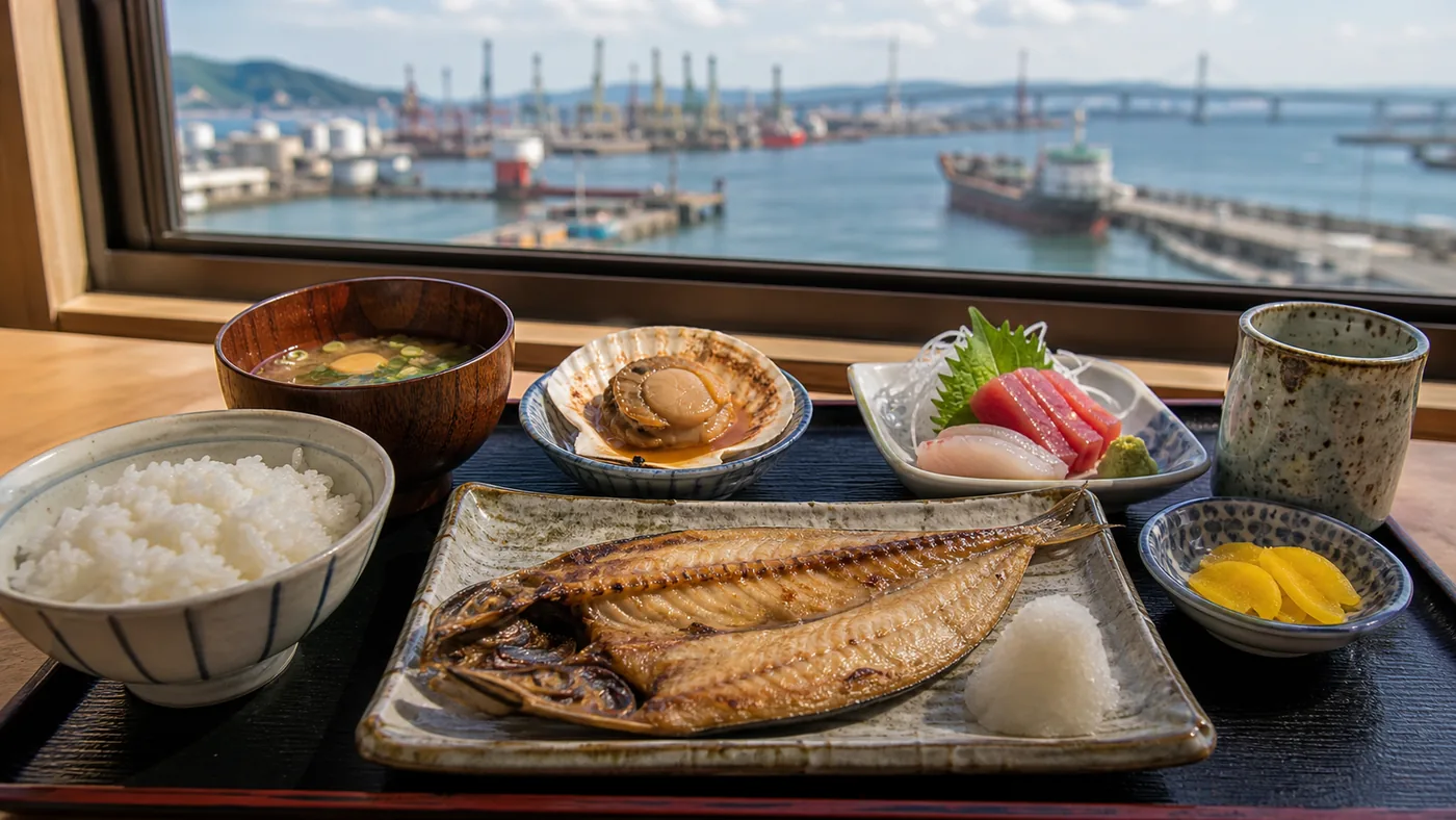 室蘭市區・在地海鮮食堂