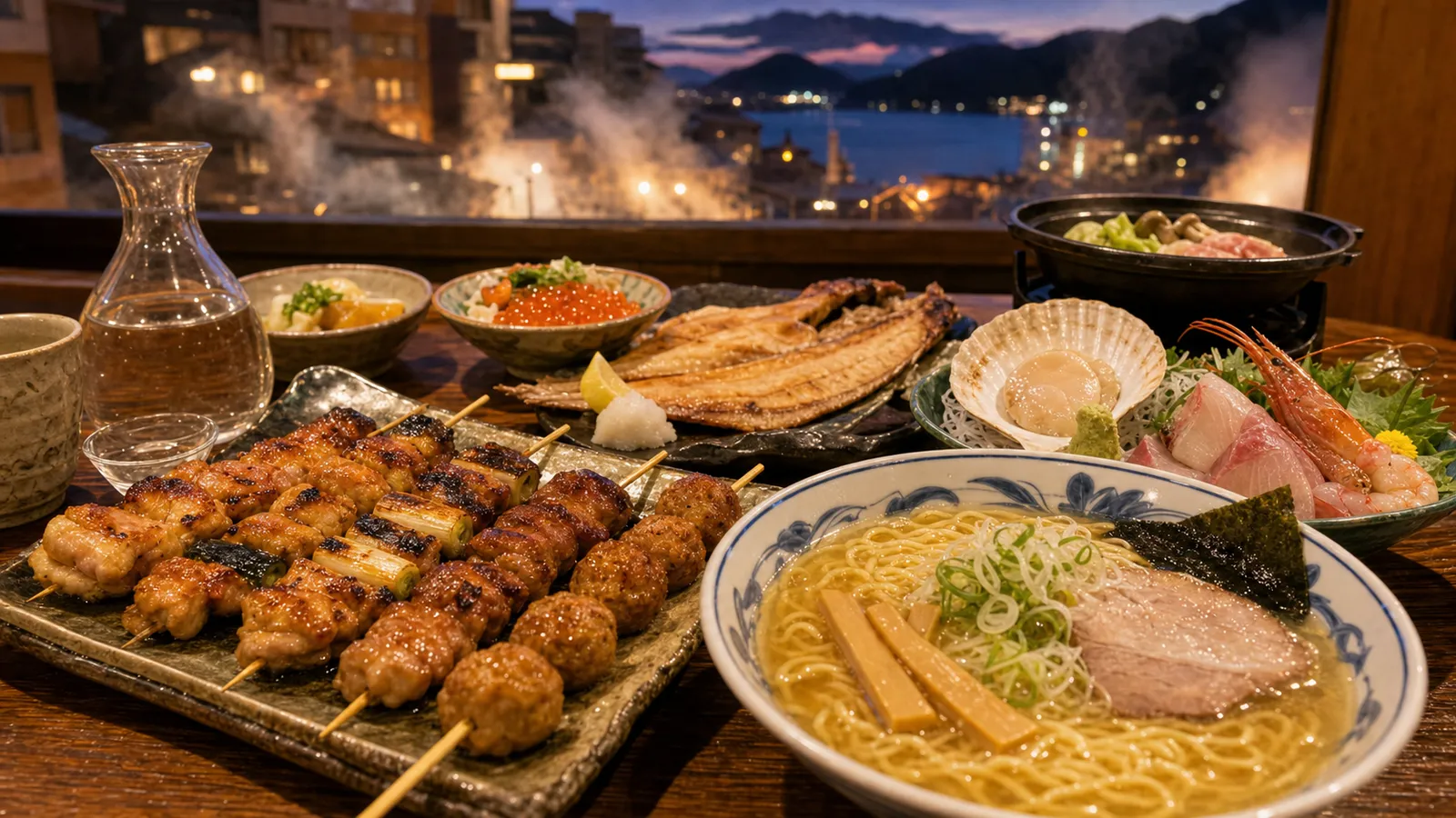 美食|西胆振(登別・洞爺・室蘭)