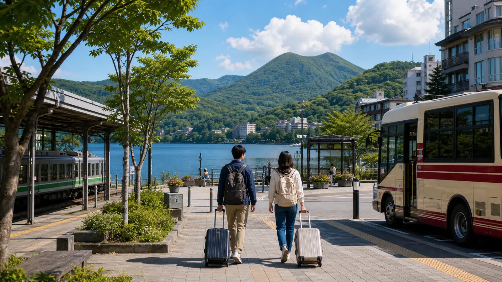 西胆振・無車動線(登別・洞爺湖・室蘭)
