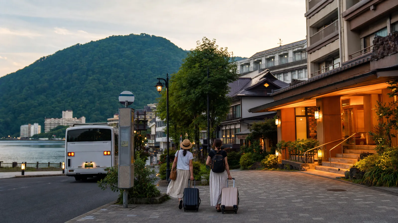 住哪・西胆振(登別溫泉・洞爺湖溫泉・室蘭)