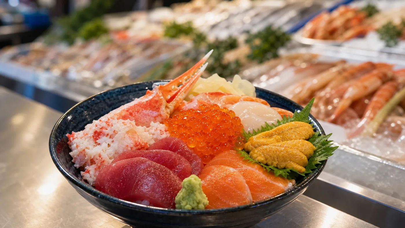 海鮮丼・市場