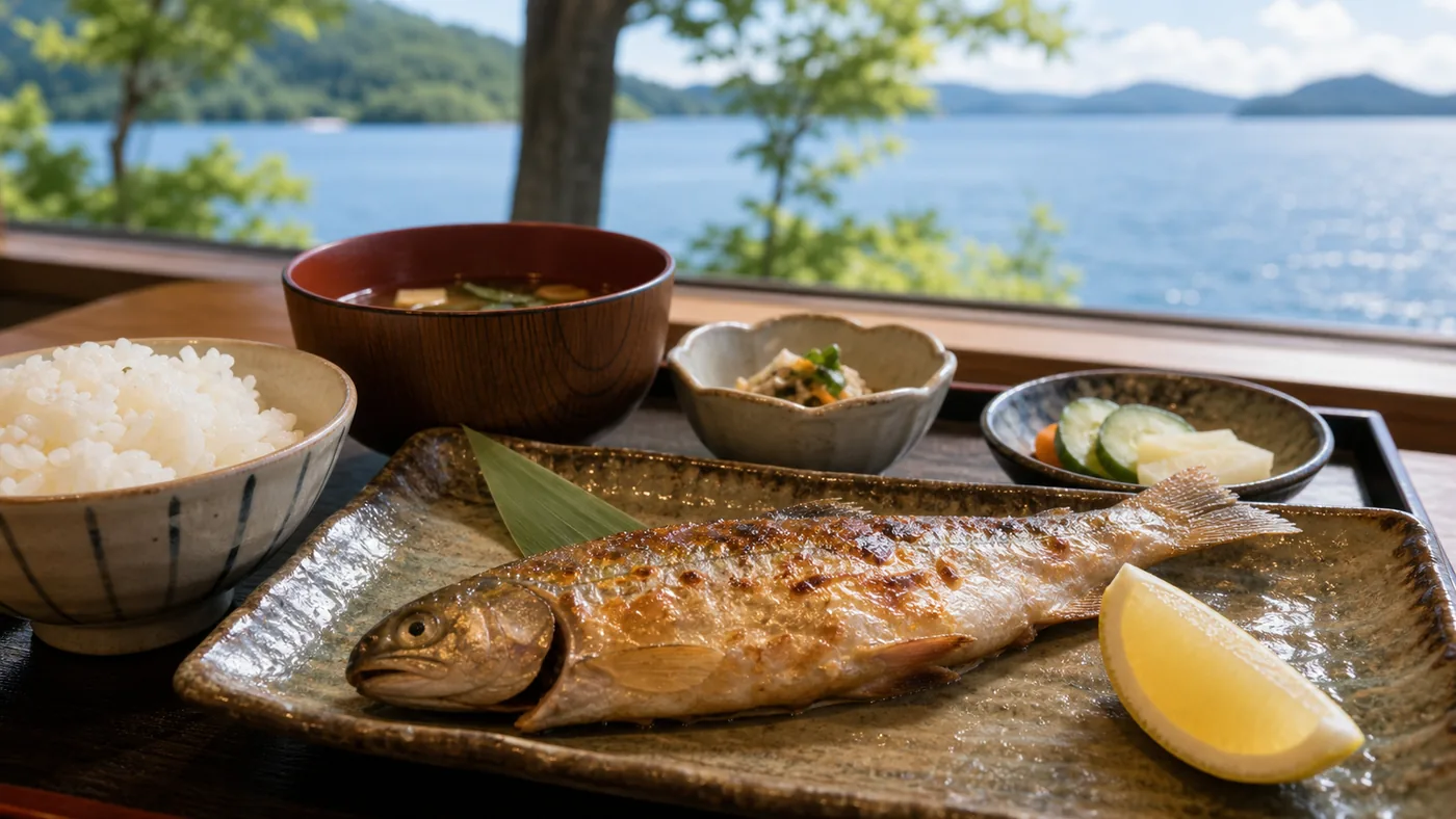 夏季限定：支笏湖チップ