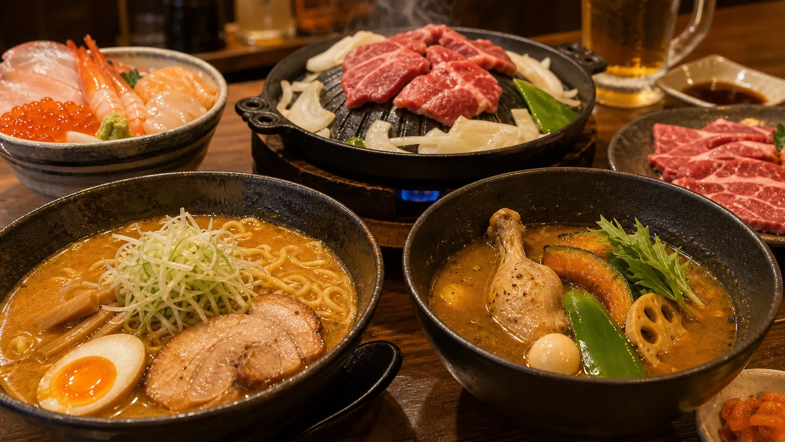 道央美食|札幌都市圈與近郊(札幌/小樽/定山溪/支笏湖/千歲)
