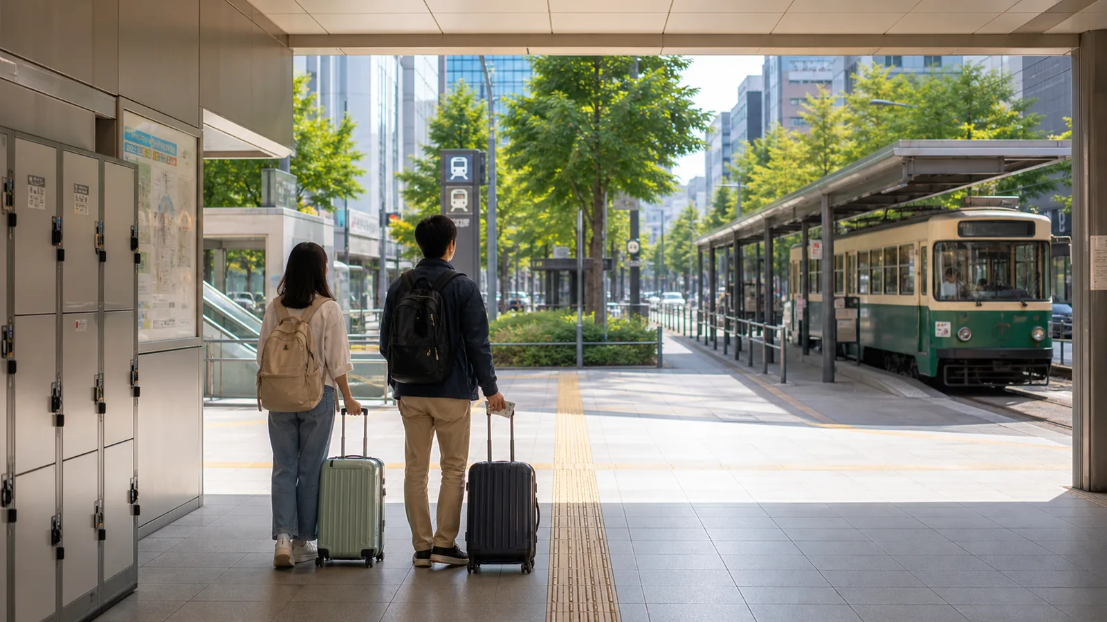 無車動線（道央・札幌都市圈與近郊）