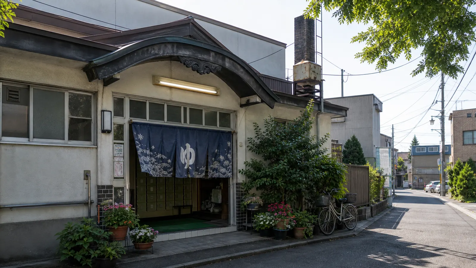 銭湯みつわ湯
