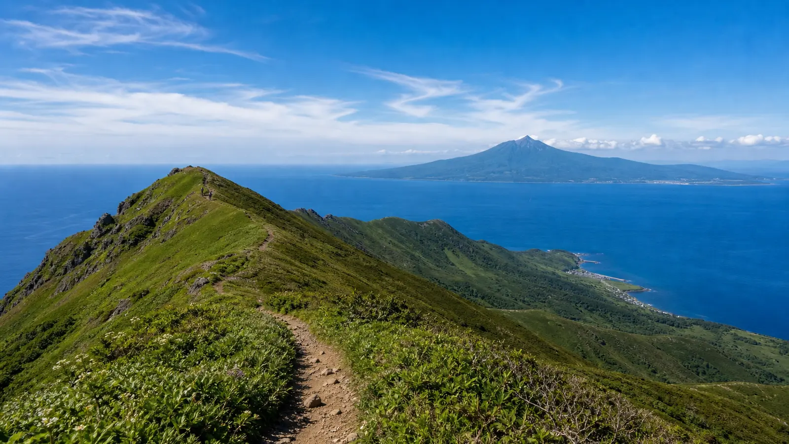 礼文岳