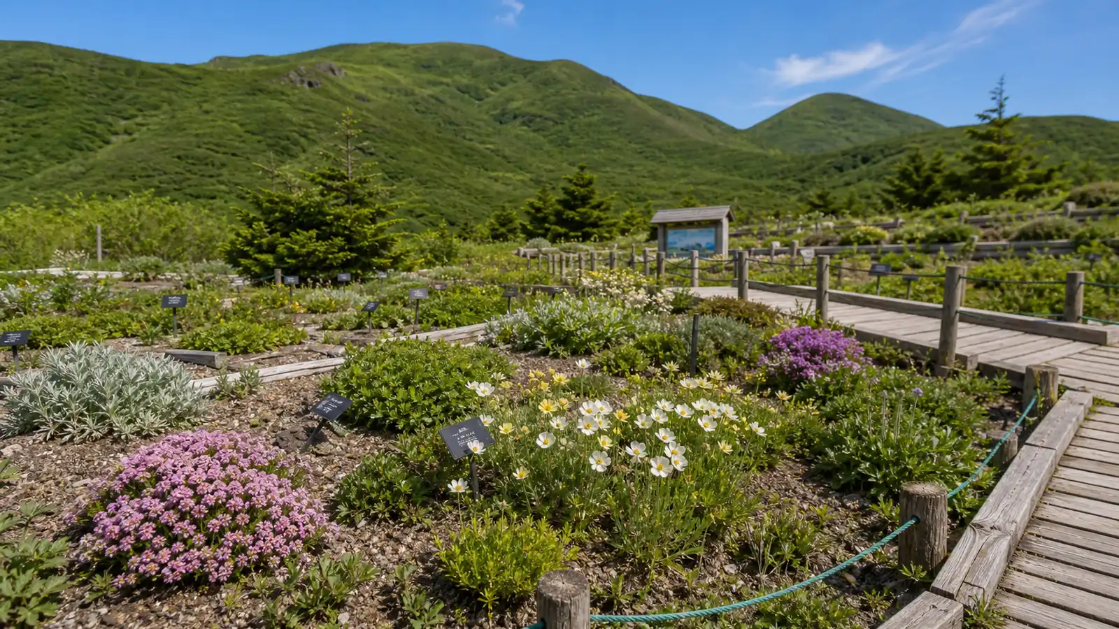 礼文島高山植物園