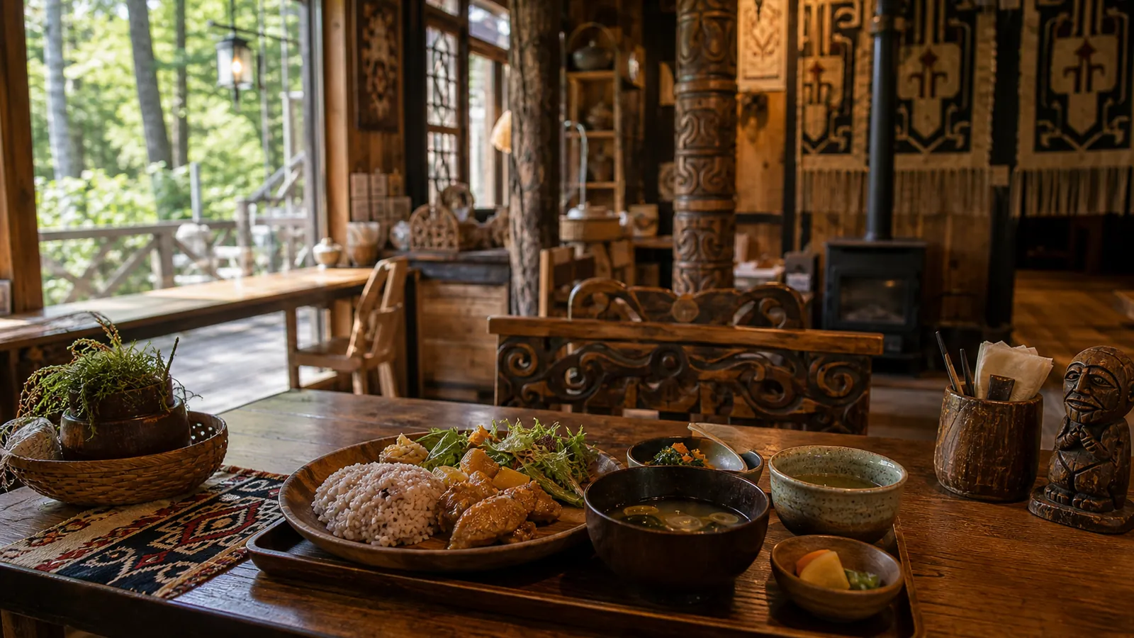 民芸喫茶 ポロンノ