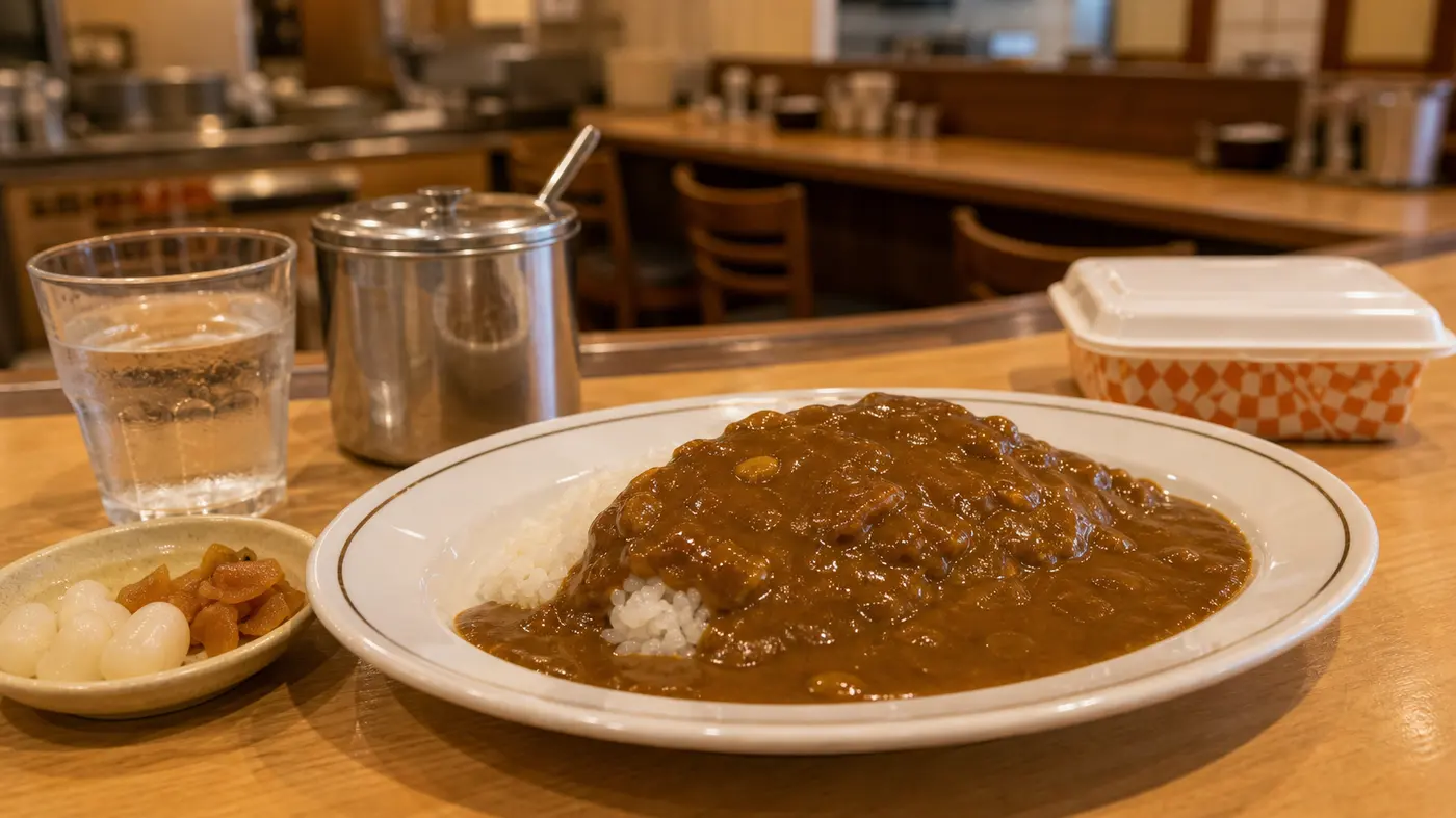 カレーショップ インデアン