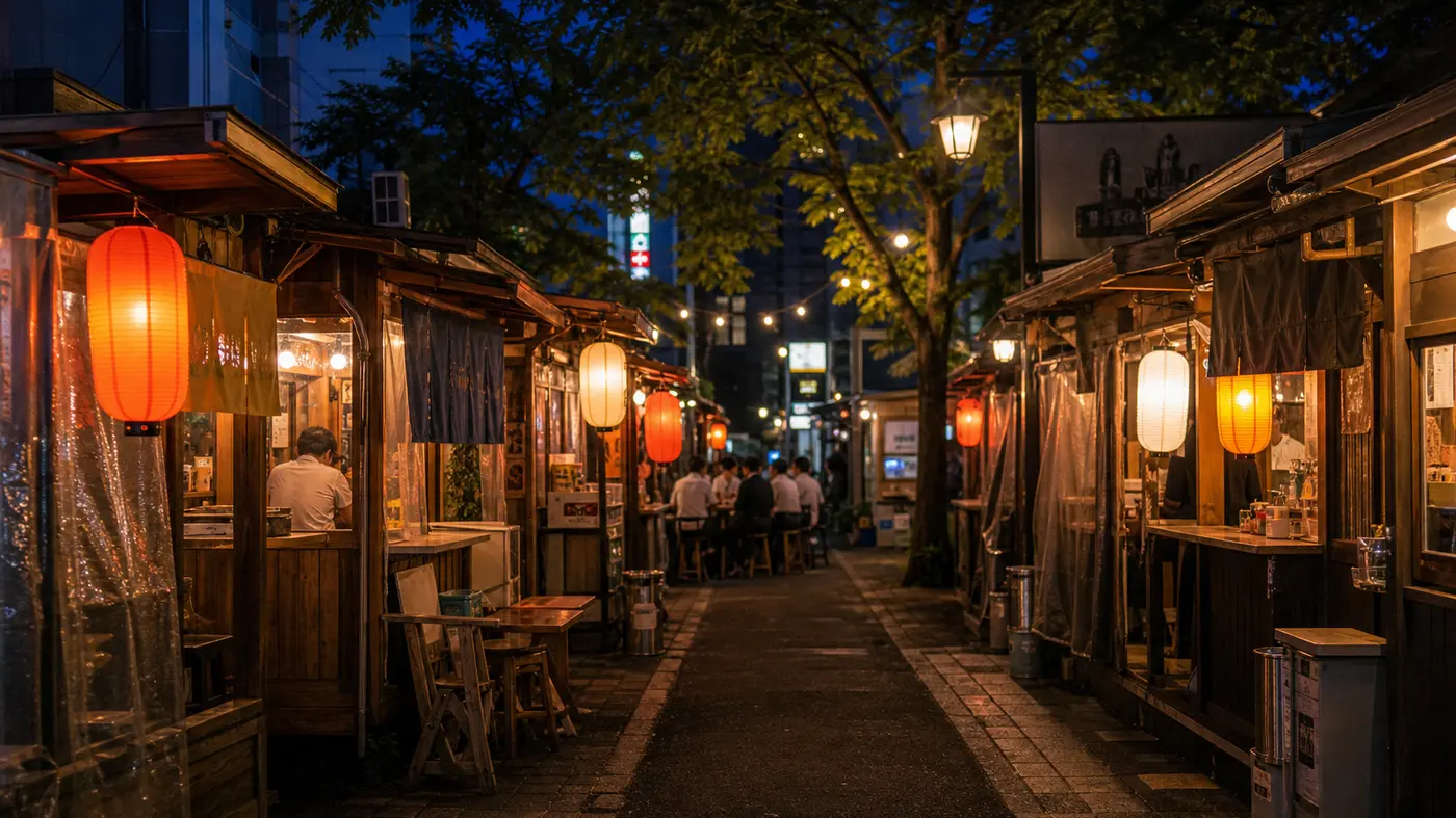 北の屋台