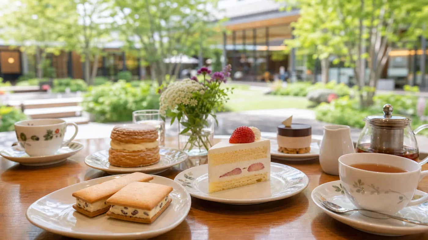 六花亭 帯広本店 喫茶室