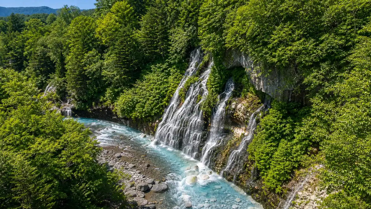 白ひげの滝