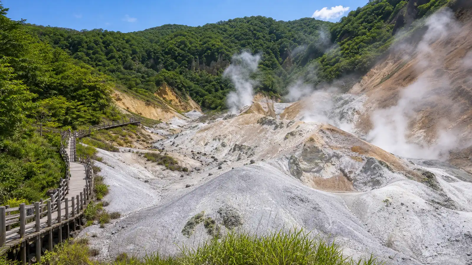 登別地獄谷