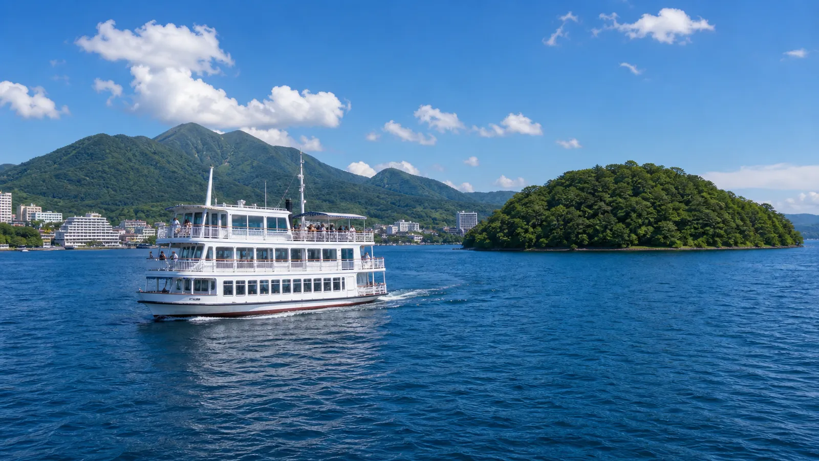 洞爺湖汽船 中島めぐり遊覧船
