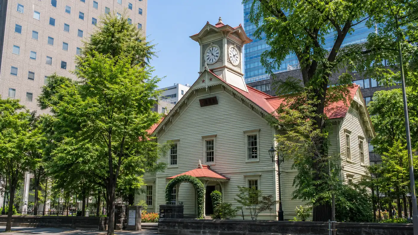 札幌市時計台