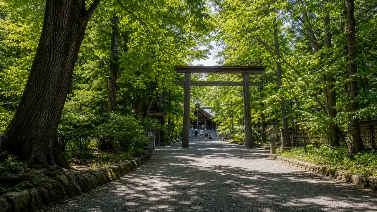 円山公園・北海道神宮・円山動物園