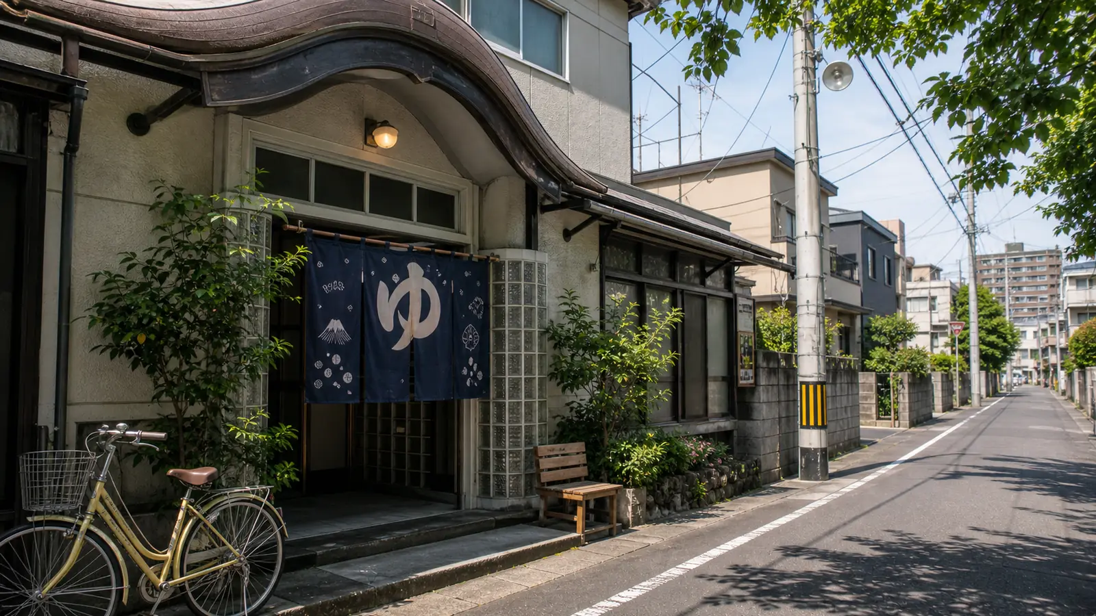 山の手 文の湯