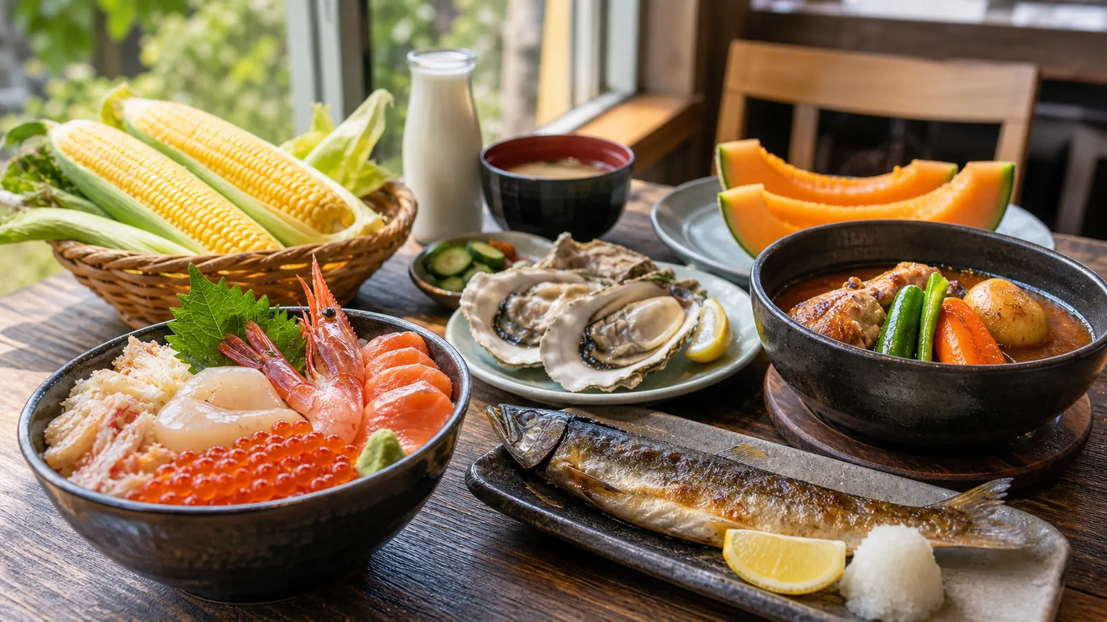 美食