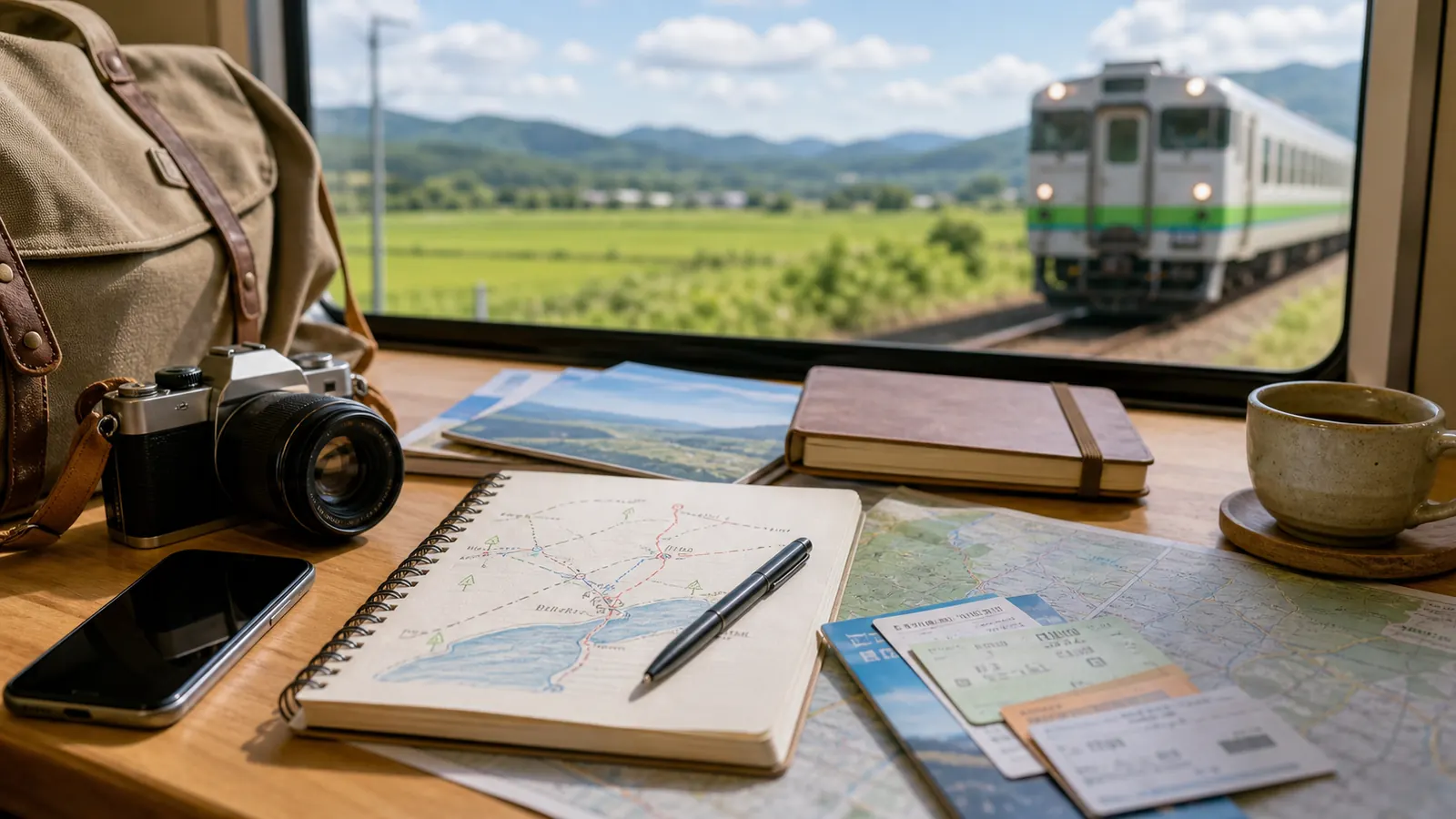 無車行程