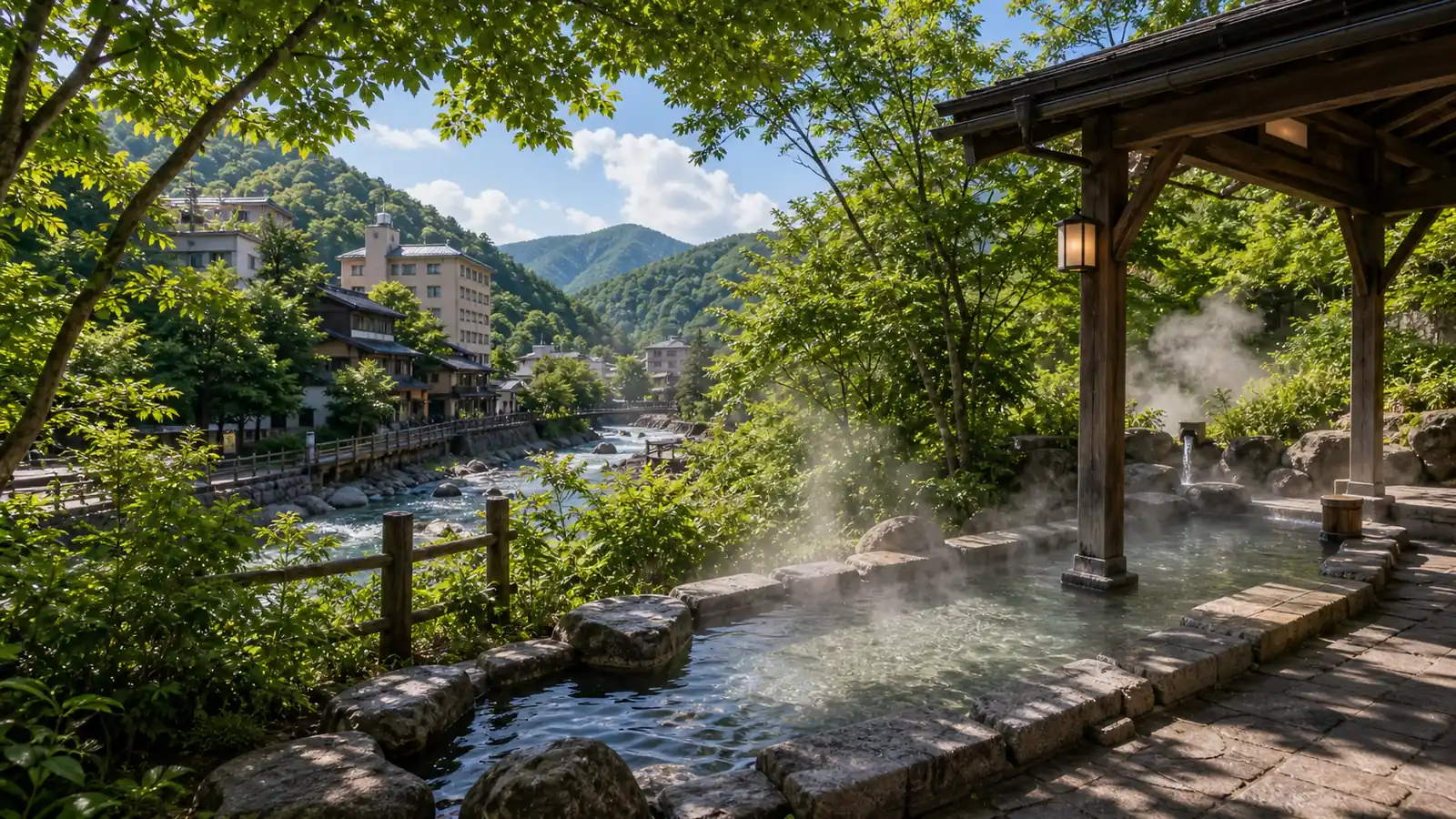 溫泉