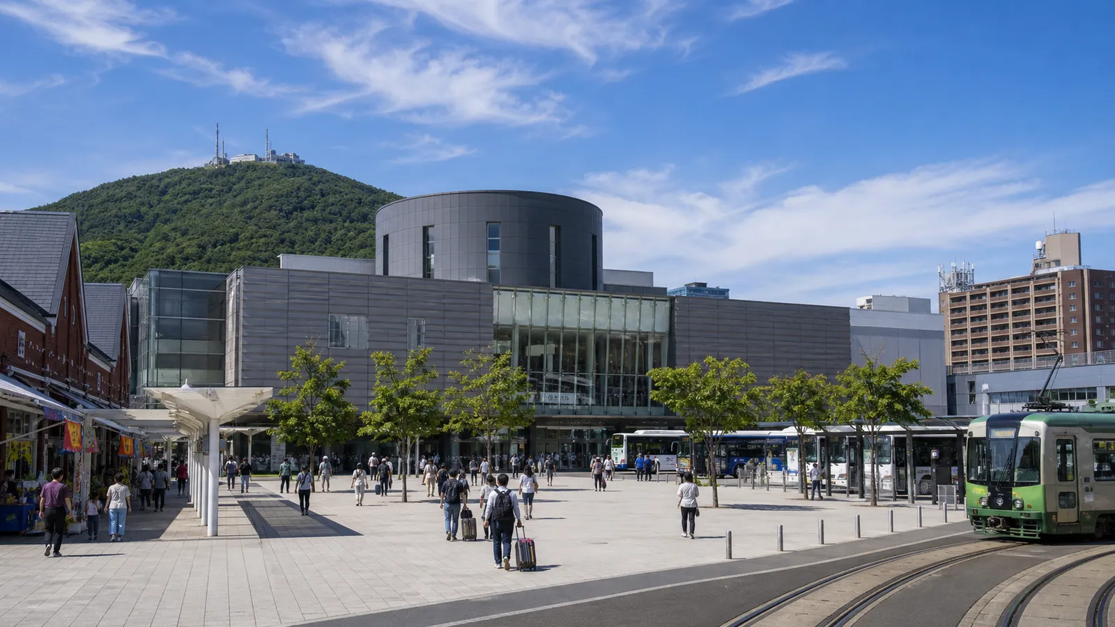 函館・市電沿線|以電停找吃喝玩